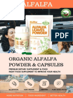 Alfalfa Brochure