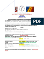 COMUNICAT de Presa A XV-a CONFERINTA INTERNATIONALA UNIFERO IASI 2022