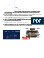 Valves Selection Guide & Sizing