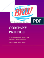 Company Profile BRW 2023 Powerpoint