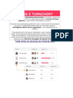 Calculadora Turnover - Editar