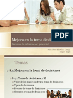 Mejora en La Toma de Deciosiones