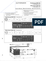 BLAUPINKT - Montreal sqr48 - Service Manual