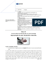 44 - Português - 12.º - Ano - O Ano Da Morte de Ricardo Reis. Representações Do Amor Reis e Marcenda