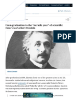 Albert Einstein - Physics, Relativity, Nobel Prize - Britannica