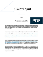 Le SAINT ESPRIT Recevez LE Aujourd'hui°andrew WOMMACK°6