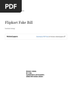 Toaz - Info Flipkart Fake Bill PR