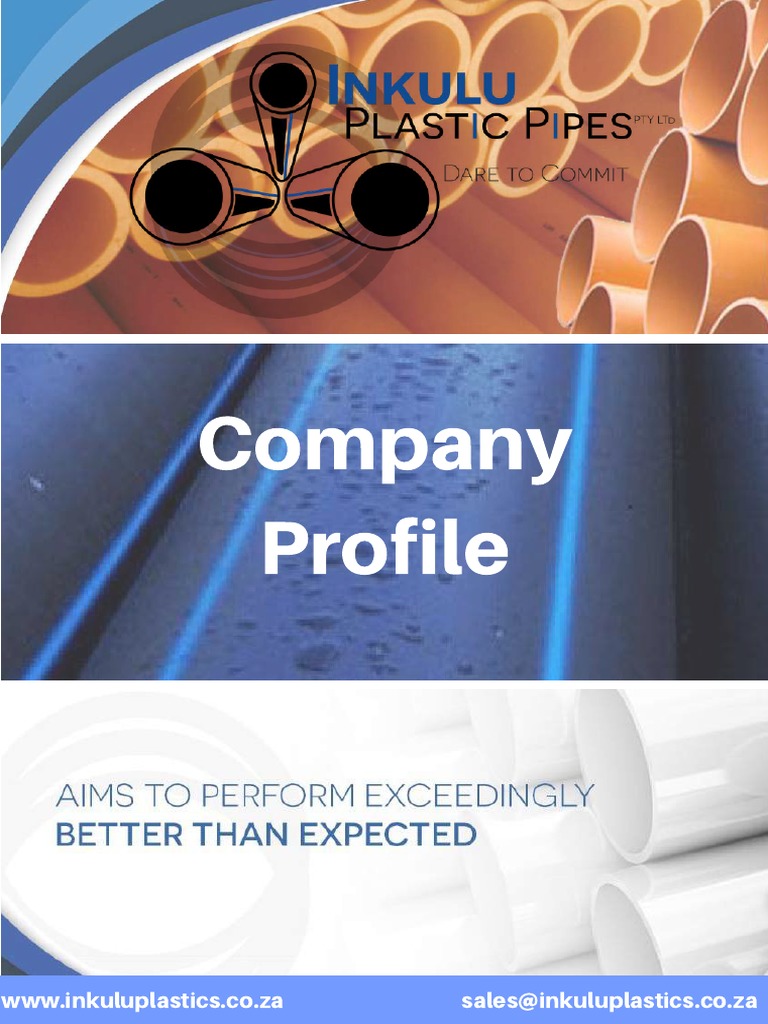 Inkulu Plastics: HDPE Pipe Solutions | PDF | Pipe (Fluid Conveyance ...