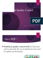 Statistic Quality Control