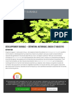 Développement Durable - Définition, Historique, Enjeux Et... - Legrand