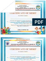 Cert Merit