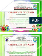 Cert Award