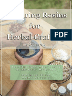 Preparing Resins For Herbal Crafting