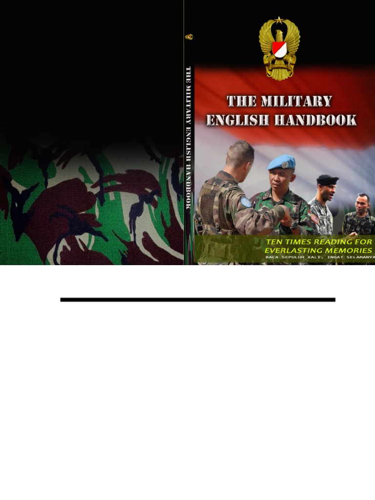 The Military English Handbook | PDF