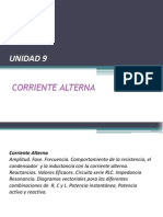 UNIDAD 9 - Corriente Alterna