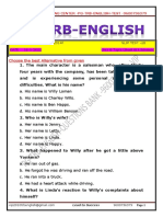 Kalviseithi PG-TRB-ENGLISH-Unit-6-Topic (Death of A Salesman) MCQ WITH ANSWERS-TEST-20-BY VIP KAVIYA COACHING CENTER
