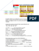 1.2.past Simple & Past Continuous