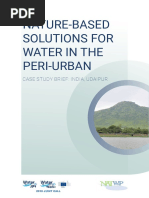 Nature-Based Solutions For Water in The Peri-Urban: Case Study ...