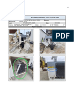 Relatório Fotográfico - Bomba de Projeção SP 500 (Inspeção Interna)