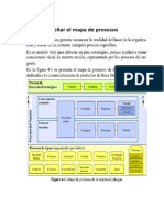 Diseñar el mapa de procesos