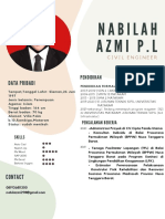 CV Nabilah Azmi