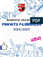 Wiad-36310-Informator Edukacyjny Pow. Płońskiego Na R. Szk. 2023-2024