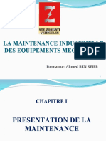 Formation Maintenance Industrielle Zorgati Sousse