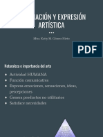 Apreciación y Expresión Artística 1