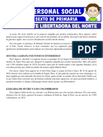 La Corriente Libertadora Del Norte Para Sexto de Primaria