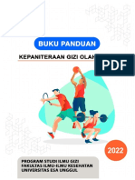 Buku Panduan Kepaniteraan Gizi Olahraga