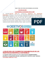 4toexperiencia de Aprendizaje 7 El Desarrollo Sostenible Tema 1 Dpc 4to Del 20 de Setiembre Al 8 de Ocutbre