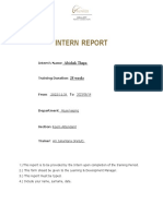 Alwadi INTERN REPORT - ABI