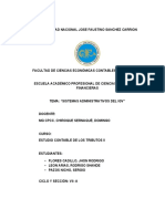 Sistema Administrativos Del Igv Final