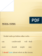 Modal Verbs