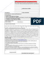 Formato de Afiliación