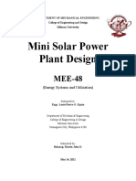 MINI-SOLAR-POWER-PLANT-DESIGN