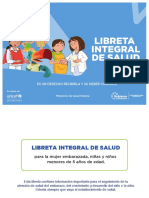 Libreta Integral de Salud