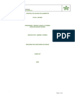 3.3.3 Actividad 3 de Apropiación Matriz DOFA