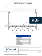Podpora Punktu Stałego: Ilość Dla Jednej Podpory Lp. Nazwa Produktu