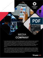 Media Company Profile