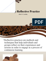 Develop Reflective Practice