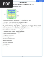 Basic Linux Lab (Lab 1 - 2)