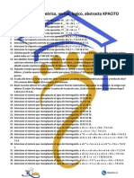 Cuestionario de Numerico Logico Verbal Abstracto