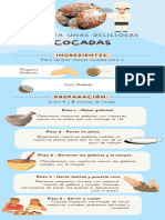 Receta Cocadas