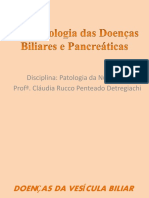 Fisiopatologia Das Doenças Biliares e Pancreáticas 2019