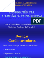 Fisiopatologia Das DCV - Insuficiência Cardíaca Congestiva