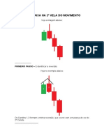 Padronização Das Entradas Nova Baixa Na 2 Vela Do Movimento 1