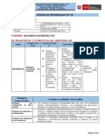 Sesión de Aprendizaje Nuevo Esquema #16 - 1