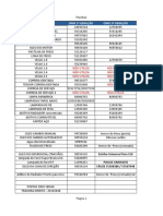 Tabela Revisao