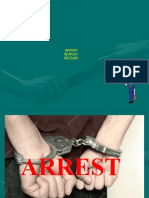 New Arrest, Search and Seizures